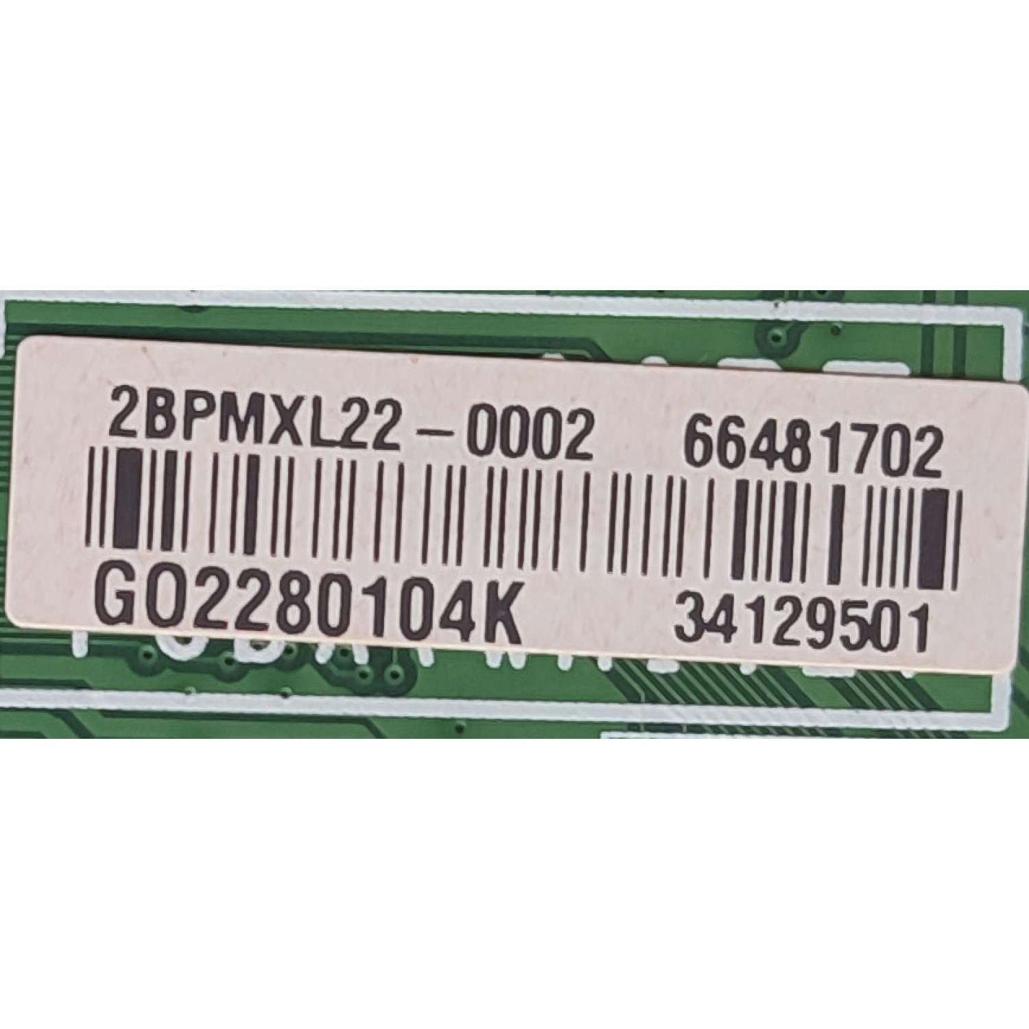 MAIN PARA TV LG / NUMERO DE PARTE EBR34129501 / EAX69739004(1.0) / 66481702 / MODELO 43UR640S0S	 - Imagen 3